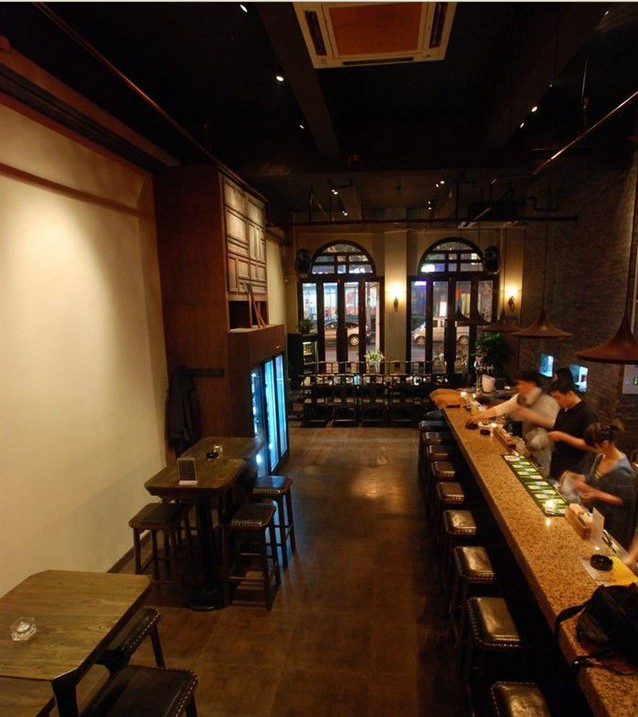 上海開巴啤酒吧設計 追求一切從簡