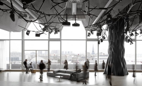 搖滾重地&mdash;&mdash;巴黎ELECTRIC酒吧俱樂部設(shè)計