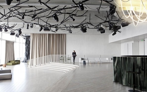 搖滾重地&mdash;&mdash;巴黎ELECTRIC酒吧俱樂部設(shè)計