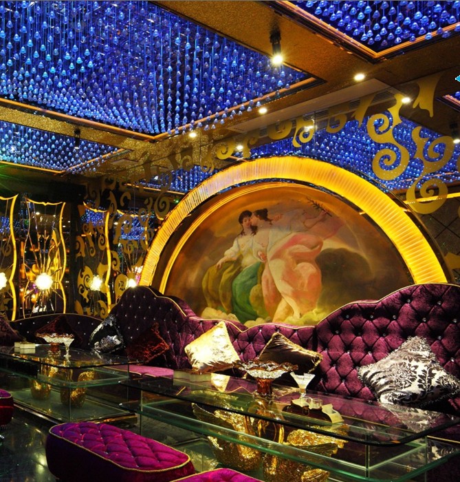 深圳凱龍國(guó)際酒店夜總會(huì)設(shè)計(jì)效果圖欣賞