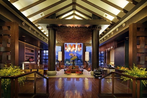 麗江皇冠度假村洗浴設(shè)計(jì)