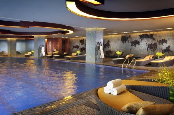 麗江皇冠度假村洗浴設(shè)計(jì)