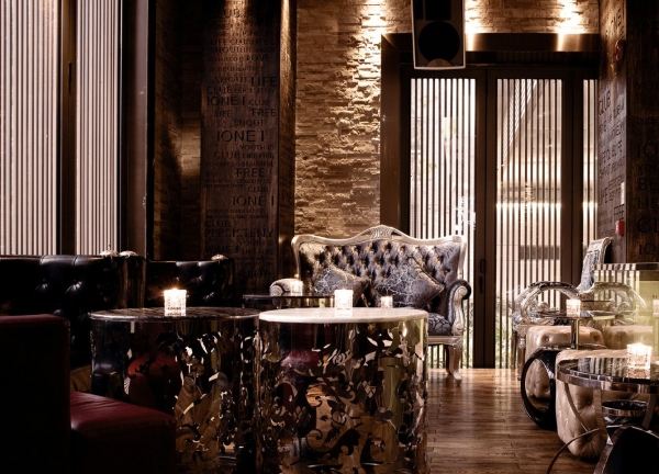 深圳市瀧愛酒吧設(shè)計(jì) 沖突的和諧美