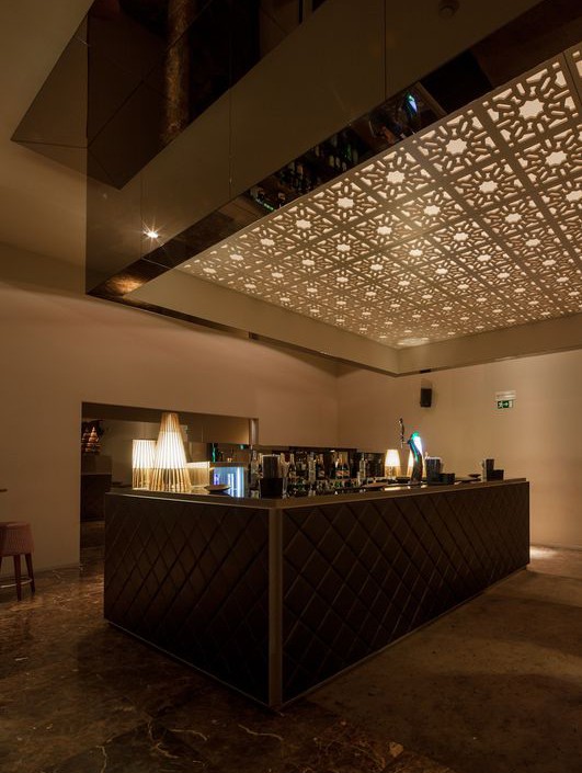 重新詮釋東方主題的酒吧設(shè)計(jì)效果圖賞析