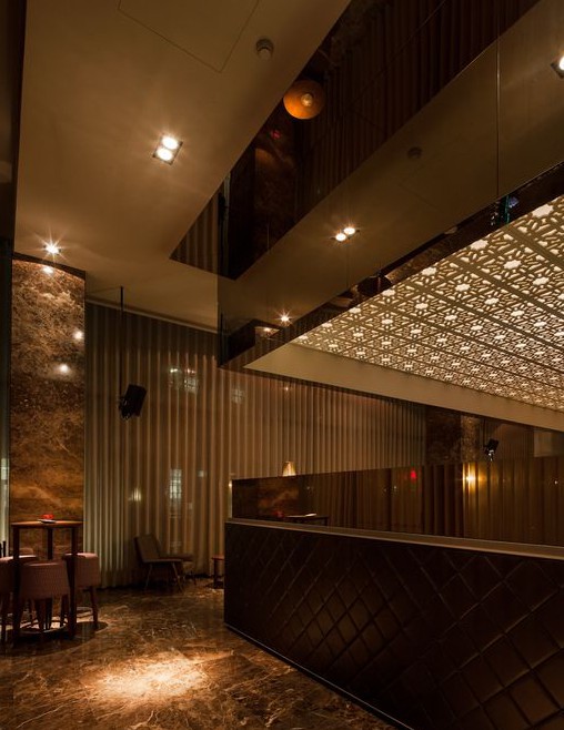 重新詮釋東方主題的酒吧設(shè)計(jì)效果圖賞析