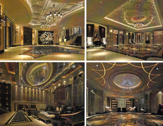 銀城夜總會(huì)設(shè)計(jì)案例效果圖賞析