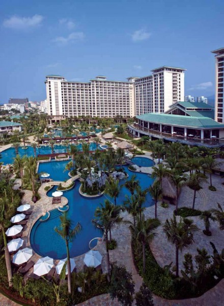 國(guó)內(nèi)最大型度假酒店之一 三亞國(guó)光豪生度假酒店