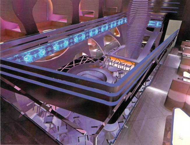 MIX NO.1 酒吧設(shè)計(jì) 時(shí)尚達(dá)人的理想去處