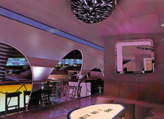 MIX NO.1 酒吧設(shè)計(jì) 時(shí)尚達(dá)人的理想去處