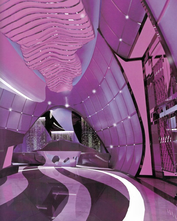 MIX NO.1 酒吧設(shè)計(jì) 時(shí)尚達(dá)人的理想去處