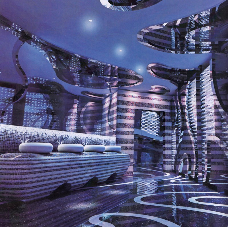 MIX NO.1 酒吧設(shè)計(jì) 時(shí)尚達(dá)人的理想去處