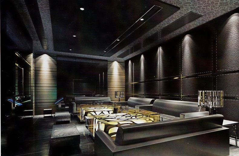 Share 100°娛樂會所設(shè)計(jì) 貴氣中透漏著平和