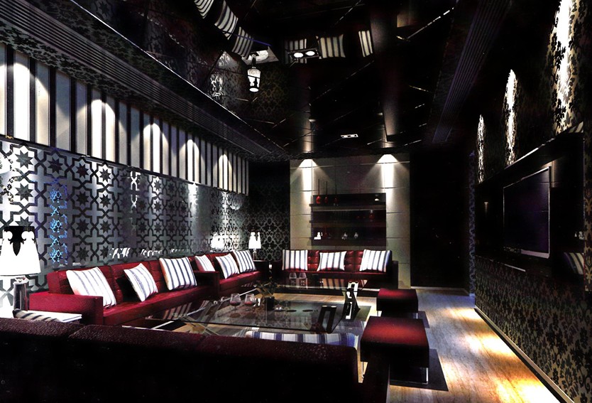 Share 100°娛樂會所設(shè)計(jì) 貴氣中透漏著平和