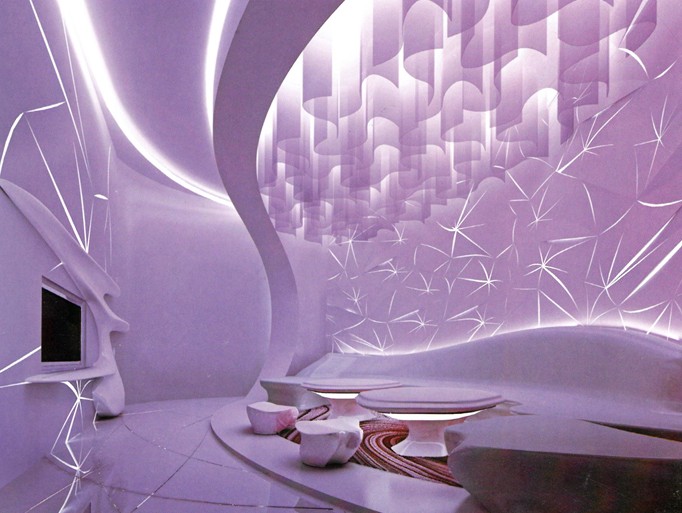 美麗琪歌KTV夜總會設(shè)計效果圖欣賞