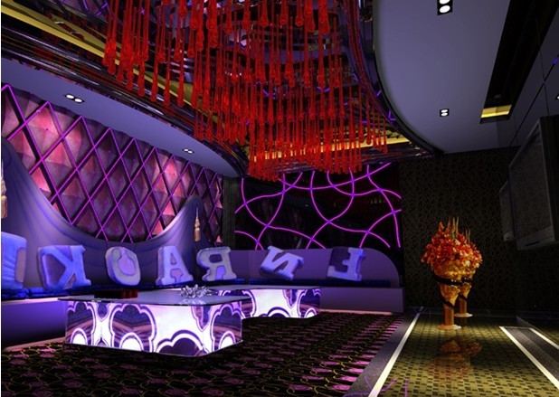 KTV音樂會所效果圖