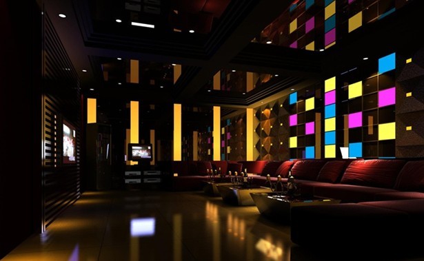 KTV音樂會所效果圖