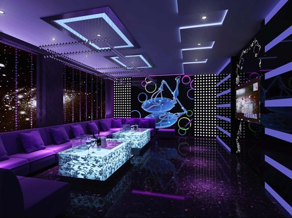 KTV音樂會所效果圖