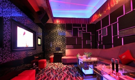 KTV音樂會所效果圖