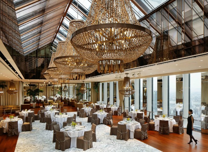 LA FETE HIRAMATSU高級餐廳