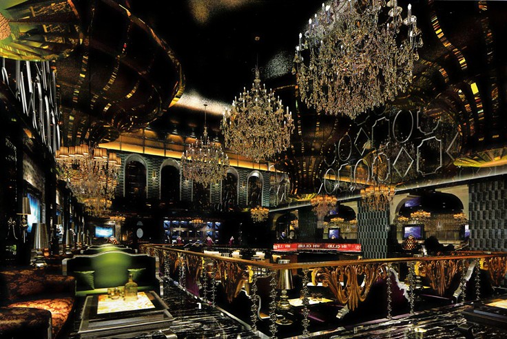 WH酒吧設(shè)計 演繹浪漫的巴洛克風(fēng)格