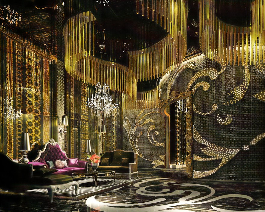 WH酒吧設(shè)計 演繹浪漫的巴洛克風(fēng)格