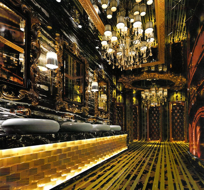 WH酒吧設(shè)計 演繹浪漫的巴洛克風(fēng)格