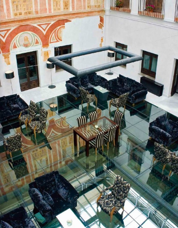 酒店里看遺跡 科爾多瓦柏麗奧宮酒店設計