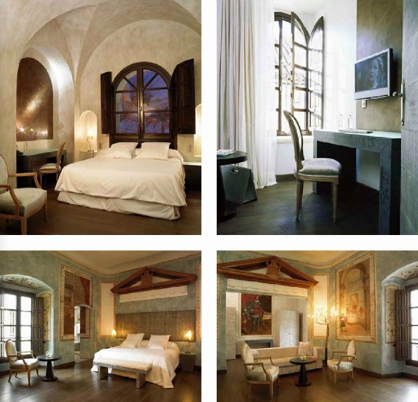 酒店里看遺跡 科爾多瓦柏麗奧宮酒店設計