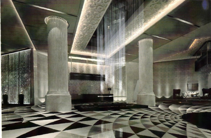 至尊國都國際夜場俱樂部設(shè)計(jì)效果圖