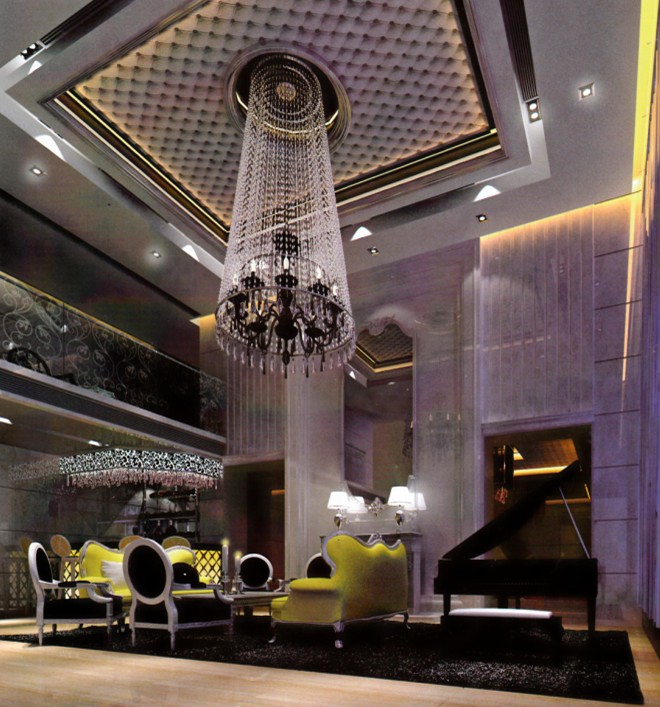 至尊國都國際夜場俱樂部設(shè)計(jì)效果圖