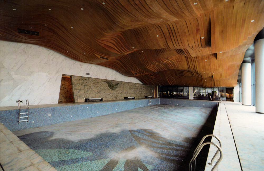 頂級洗浴藝術(shù)裝飾設(shè)計(jì) 外灘洗浴中心設(shè)計(jì)案例賞析