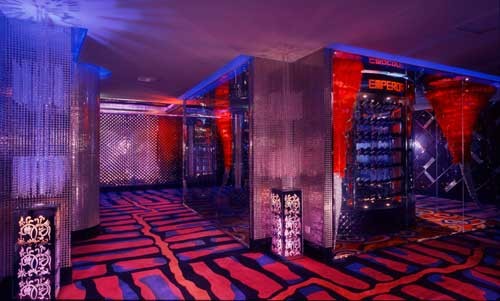 蘇州英皇國際娛樂會(huì)所設(shè)計(jì) 時(shí)尚性與商業(yè)性的融合