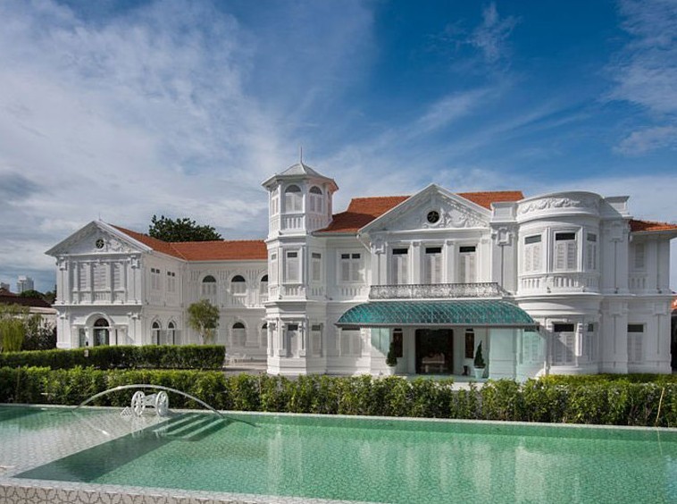 麥卡利斯特溫泉會(huì)所設(shè)計(jì)