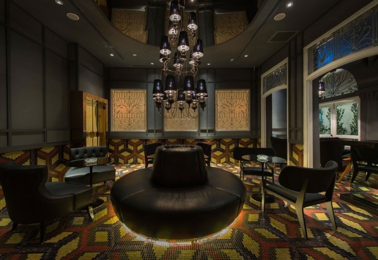 麥卡利斯特溫泉會(huì)所設(shè)計(jì)