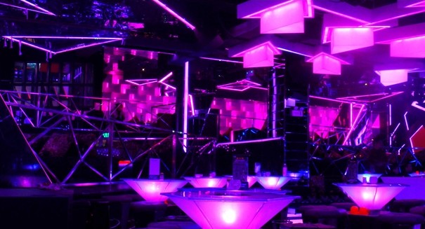 夜場燈光設(shè)計(jì)