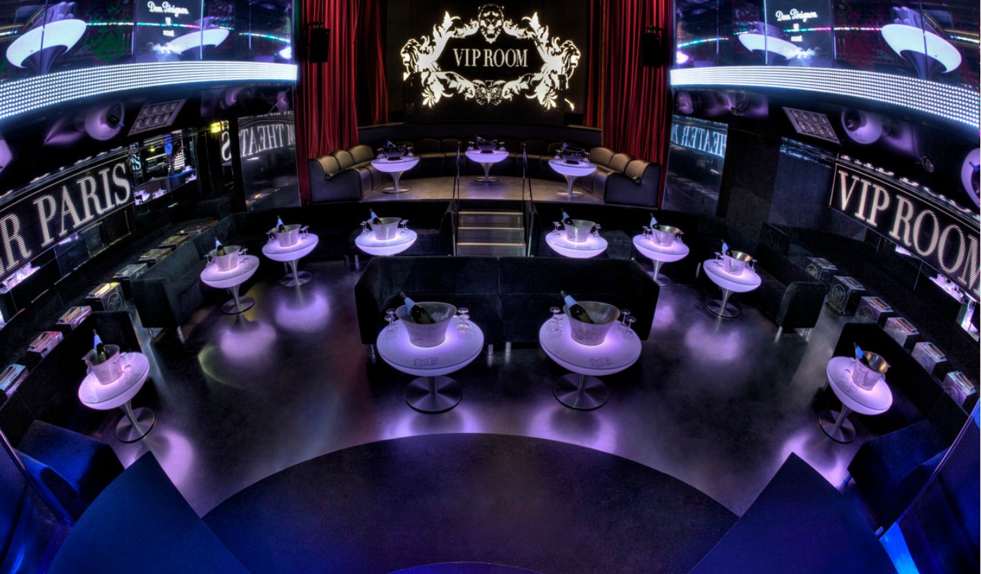巴黎最流行的俱樂部之一 貴賓室夜場俱樂部設(shè)計