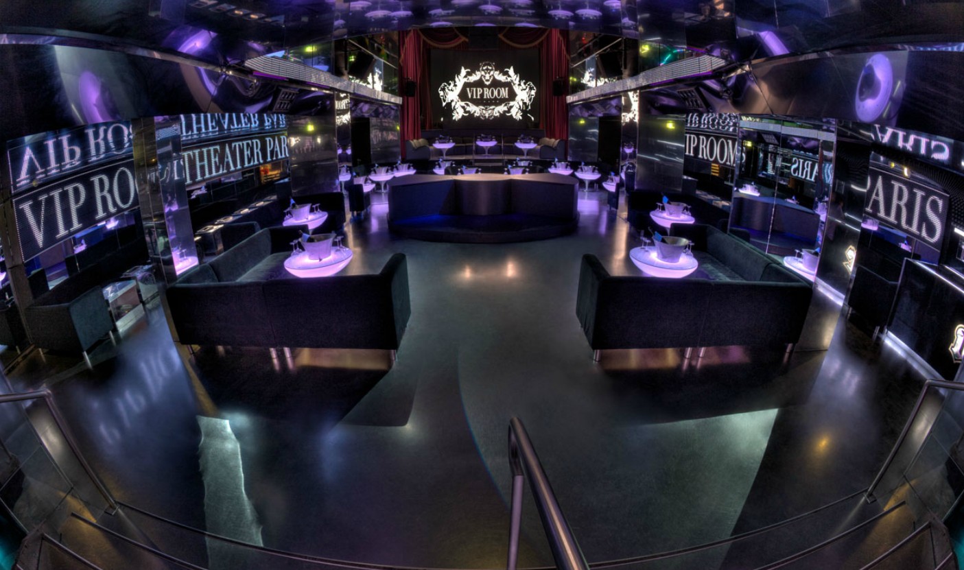 巴黎最流行的俱樂部之一 貴賓室夜場俱樂部設(shè)計