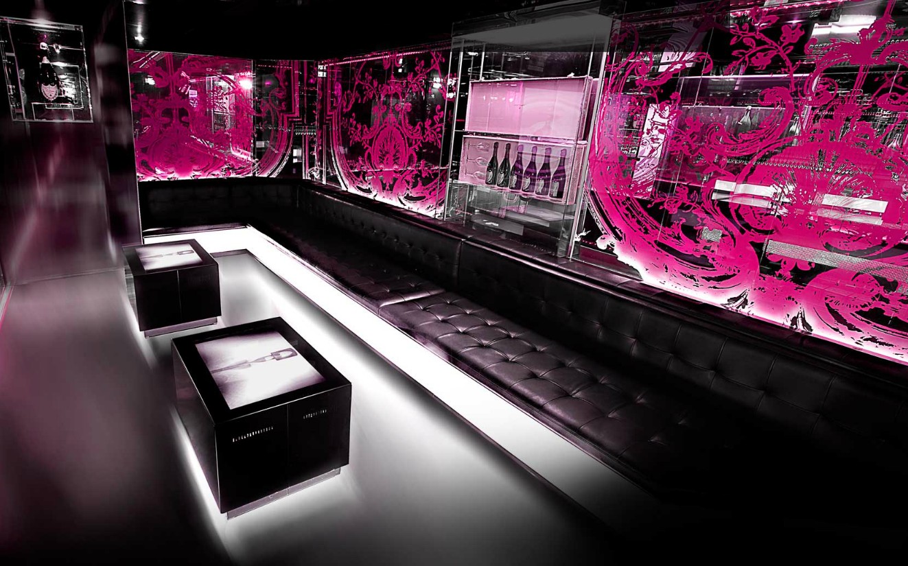巴黎最流行的俱樂部之一 貴賓室夜場俱樂部設(shè)計