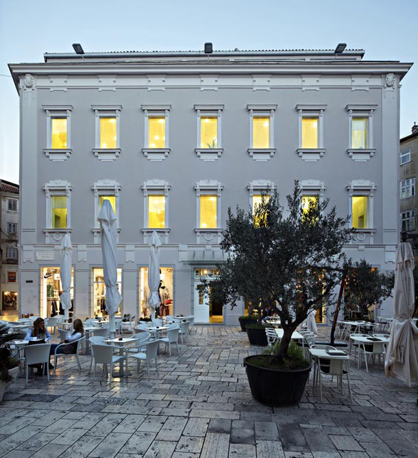 克羅地亞GOLLY±BOSSY酒店設(shè)計(jì) 將空間的利用發(fā)揮至極點(diǎn)