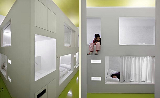 克羅地亞GOLLY±BOSSY酒店設(shè)計(jì) 將空間的利用發(fā)揮至極點(diǎn)