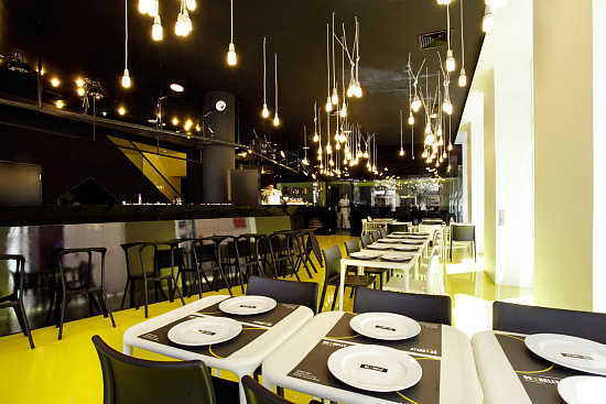 克羅地亞GOLLY±BOSSY酒店設(shè)計(jì) 將空間的利用發(fā)揮至極點(diǎn)