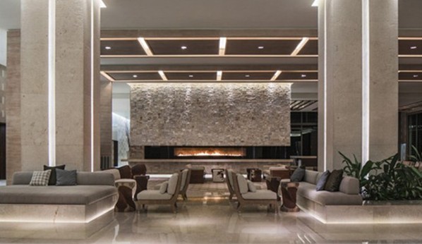 主題特色餐飲會所設(shè)計 葡萄酒店餐廳欣賞