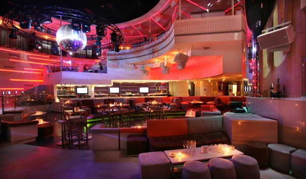 杭州環(huán)球MUSE酒吧俱樂部設(shè)計效果圖