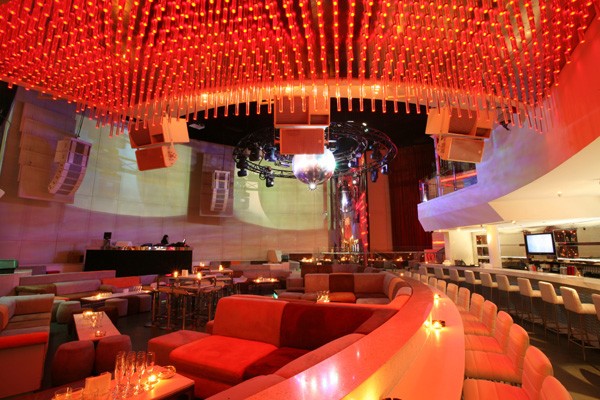 杭州環(huán)球MUSE酒吧俱樂部設(shè)計效果圖