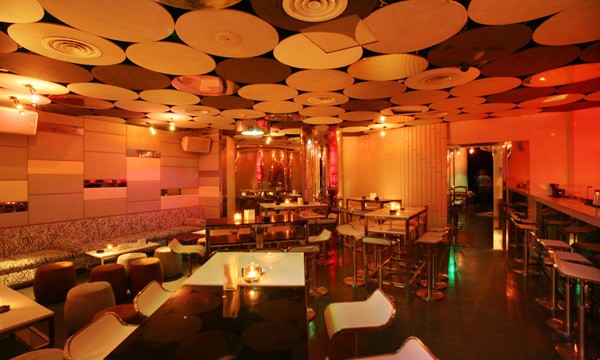 杭州環(huán)球MUSE酒吧俱樂部設(shè)計效果圖
