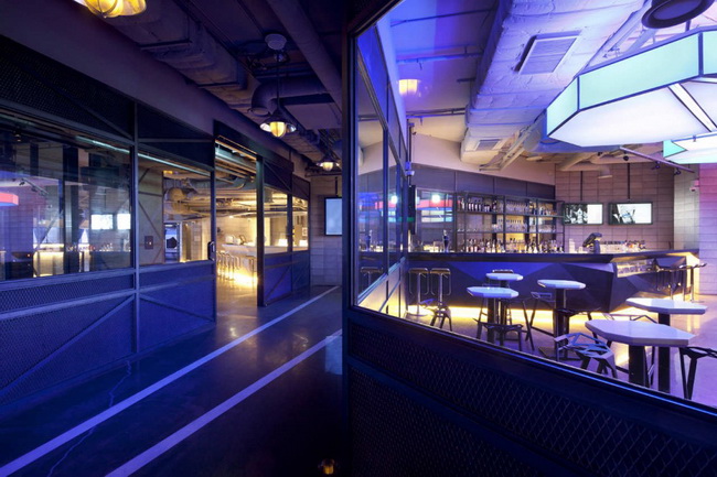 韓國八角夜總會裝修設計效果圖欣賞