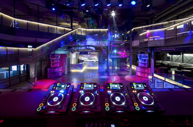 韓國八角夜總會裝修設計效果圖欣賞