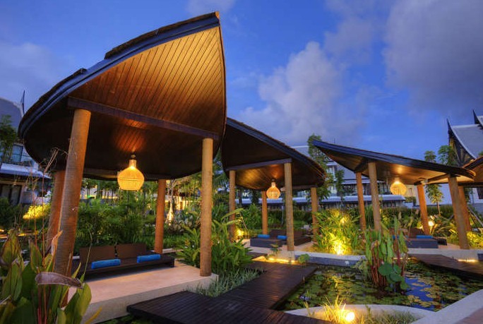 遠(yuǎn)離塵囂的白樺洗浴度假村