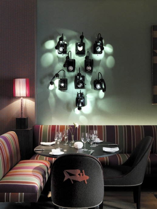 藝術(shù)品裝飾的空間 紐約CROSBY STREET酒店設(shè)計(jì)