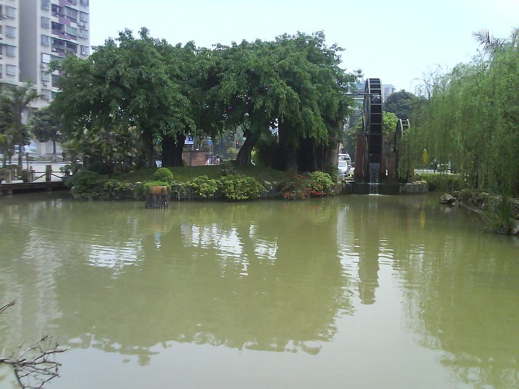 中國(guó)園林式的廣州留芳園酒吧設(shè)計(jì)圖欣賞